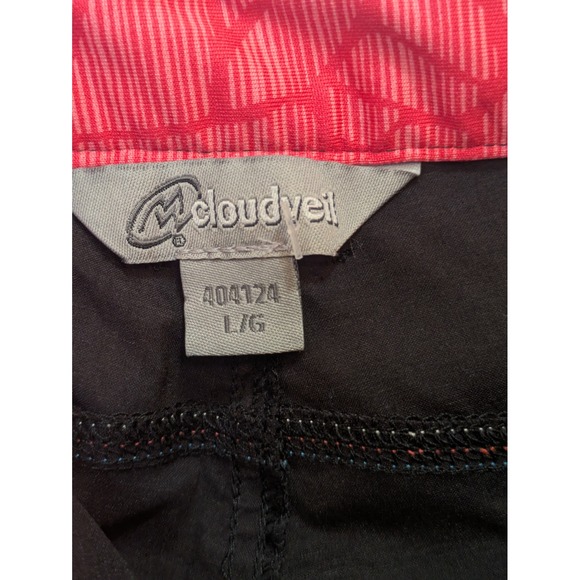 Cloudveil Women's L Black Nylon Spandex Hiking Outdoor Pants Straight‎ Leg - Picture 7 of 10